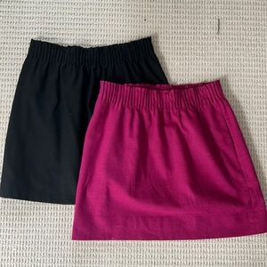 Wool jcrew skirt